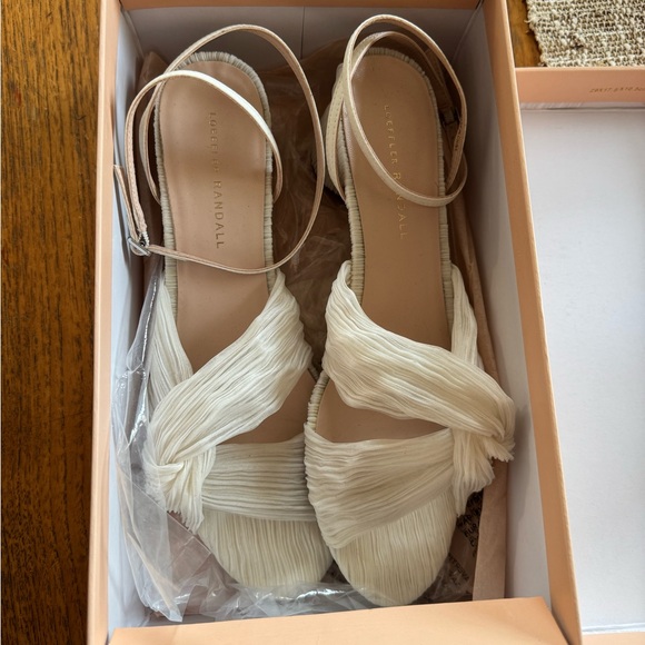 Loeffler Randall Raegan pearl twist heel - Picture 2 of 7